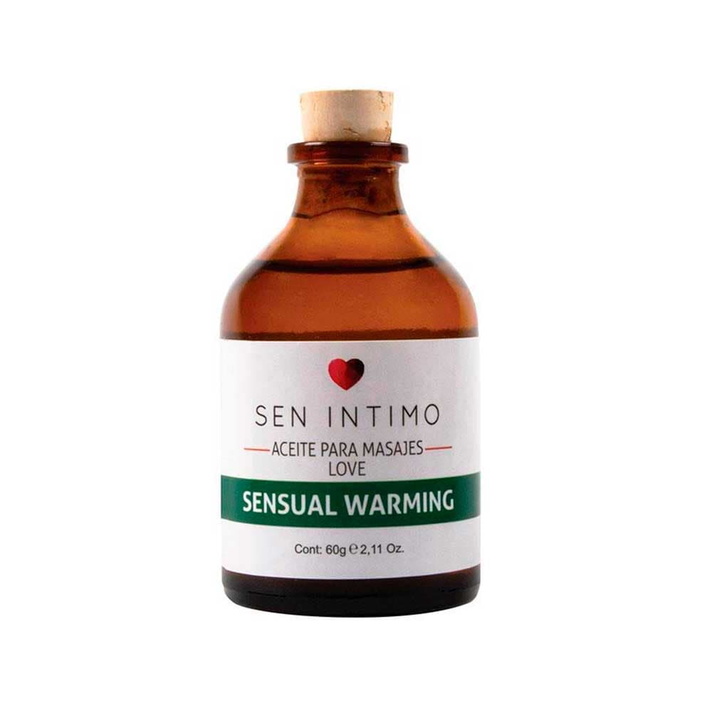 Aceite De Masajes Sensual Warming Love 60 Ml Se...