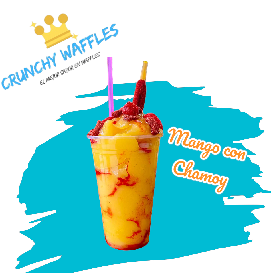 Frappe de Mango con Chamoy