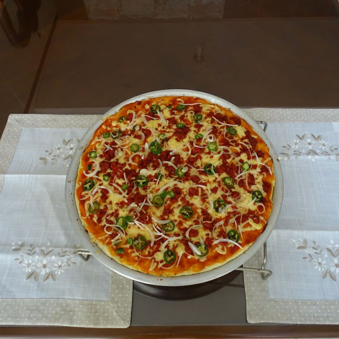 Pizza Mexicana Jumbo
