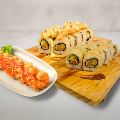 24 Makis + 3 Langostinos al Panko
