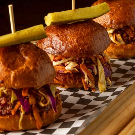 PULLED PORK SLIDERS 3 PZ