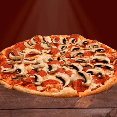 Pizza Gourmet Pepperoni & Champiñones Venti