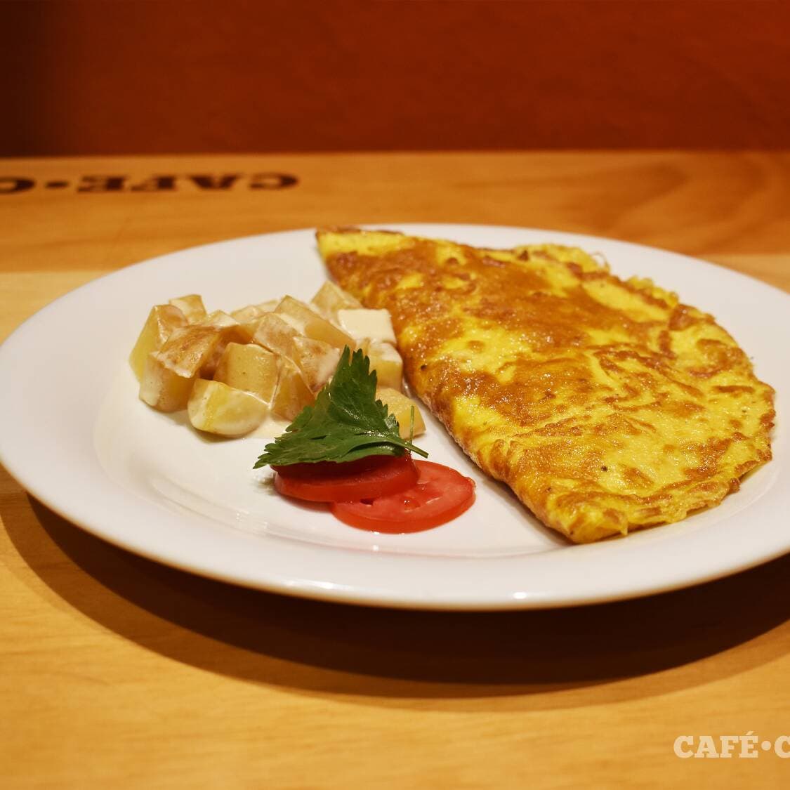 Omelette Clásico