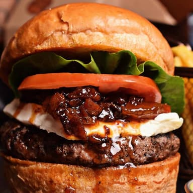 Philly & Bacon Burger