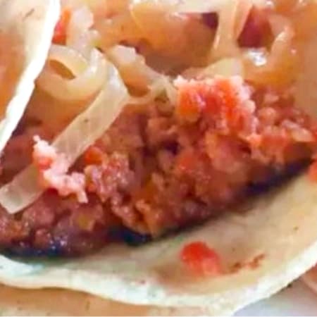 Taco de Chorizo Argentino