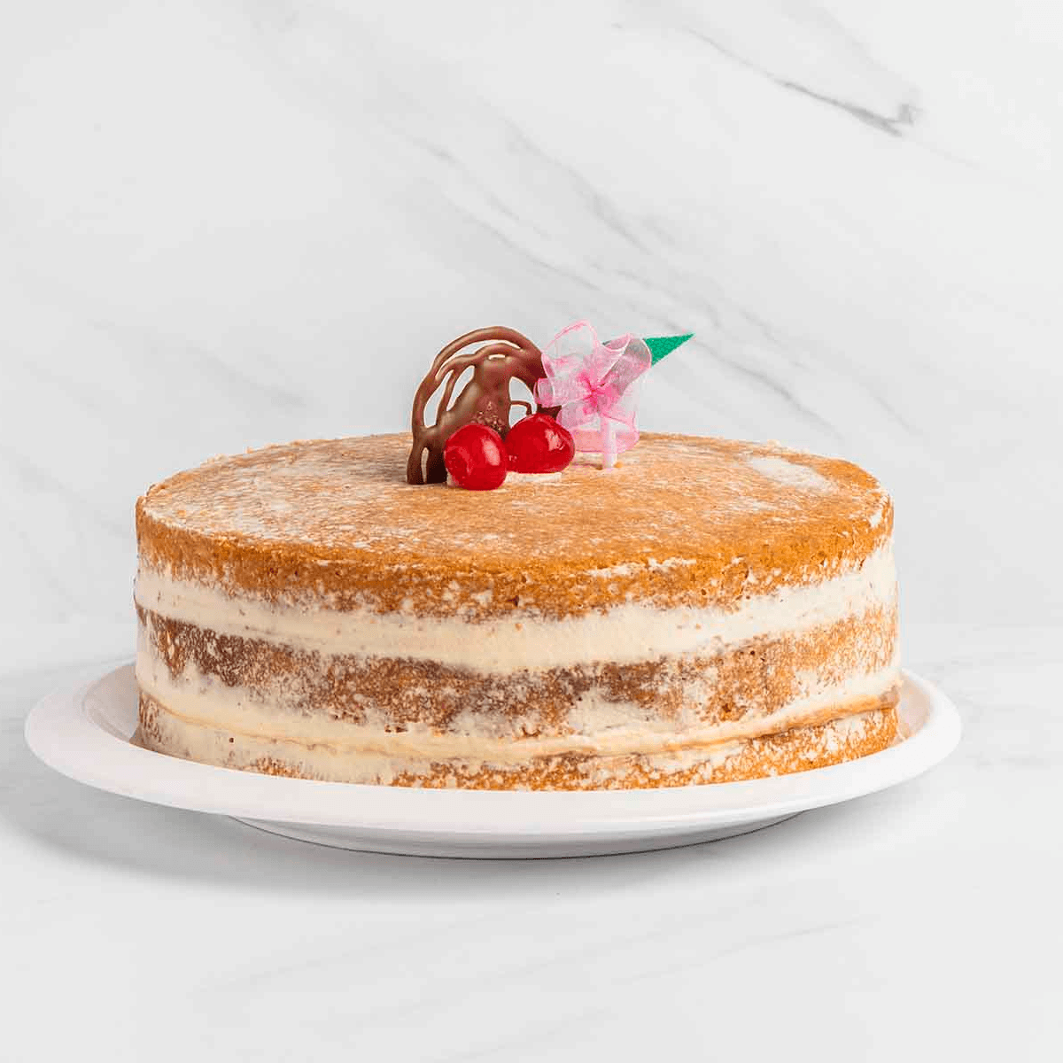 Torta de Maracuyá Naked 1/4 lb