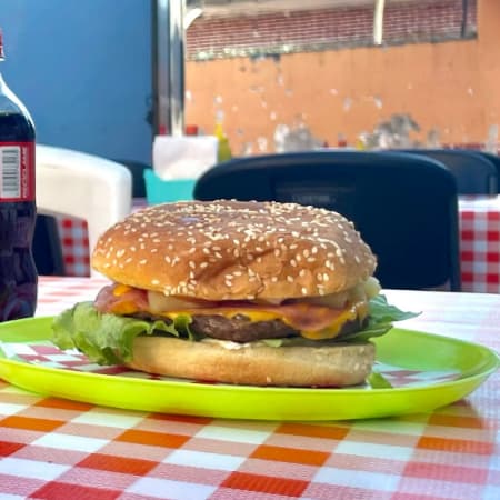 Burger Hawaiana