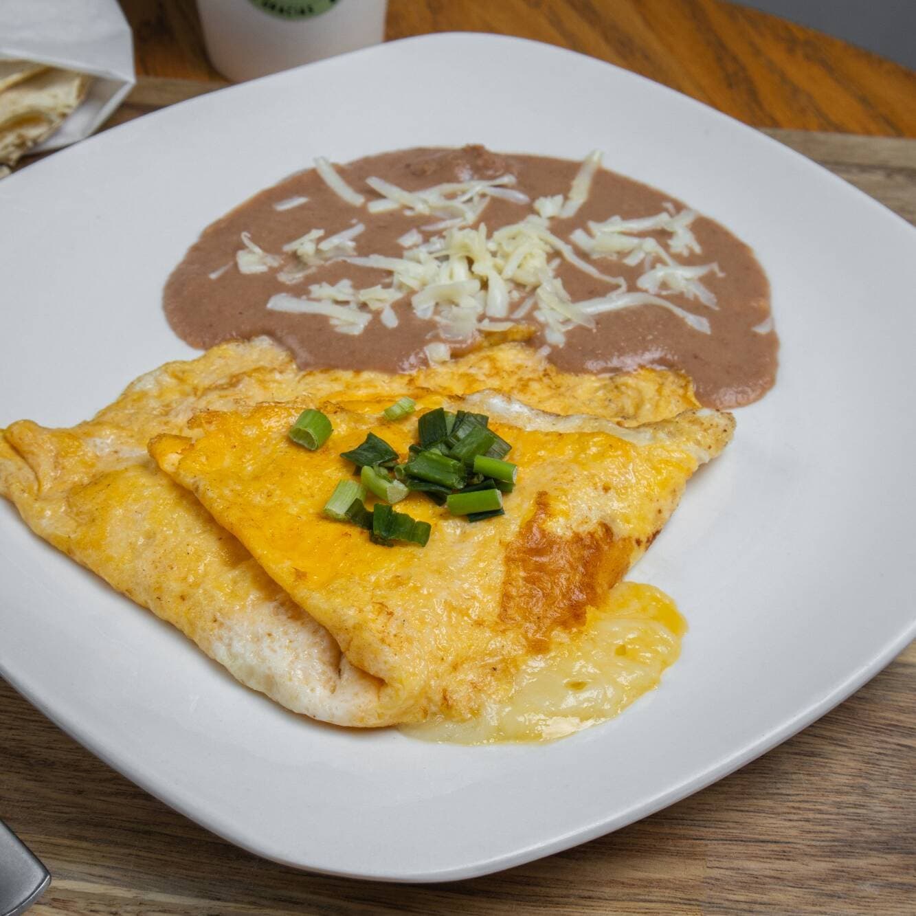 Omelette Sencillo