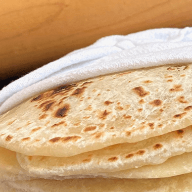Tortillas de Harina 4 Piezas