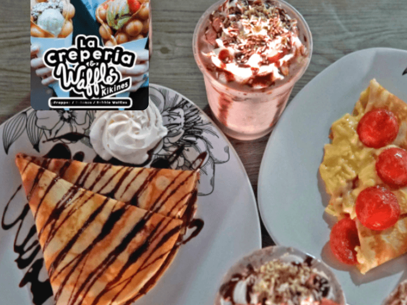 A CREPERIA & WAFFLES KIKINES