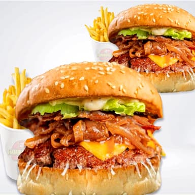Combo Hamburguesas Grille (P2x1)