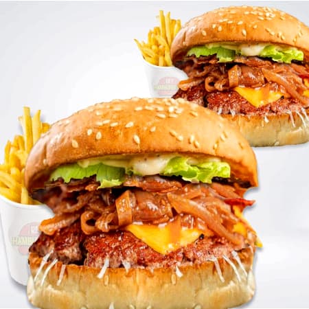 Combo Hamburguesas Grille (P2x1)