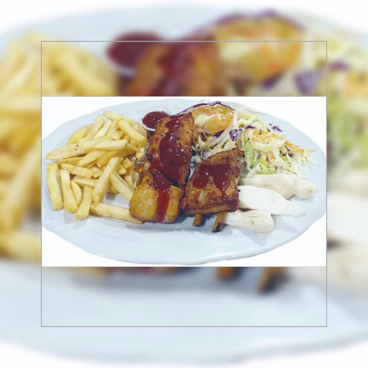 Costilla BBQ 300 G