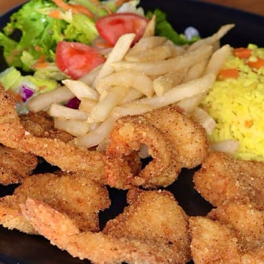 Camarones Empanizados