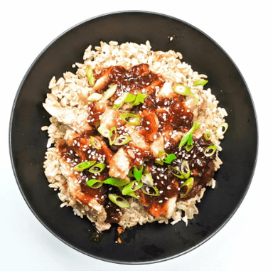 2 Teriyaki Pollo