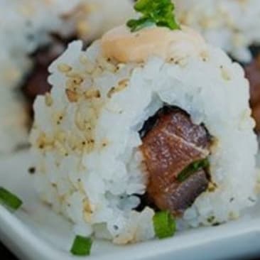 Spicy tuna roll
