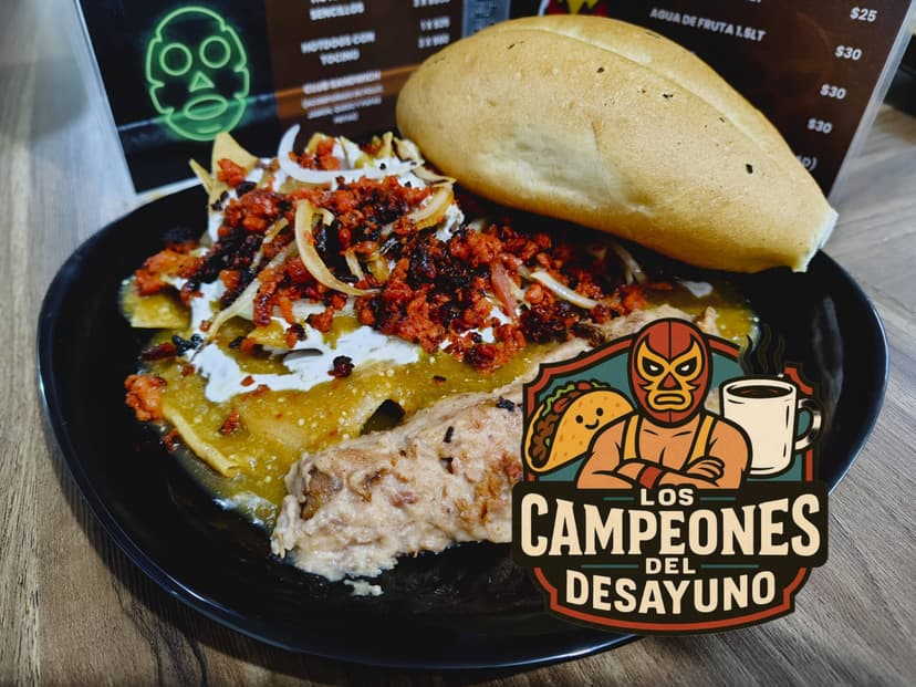 Campeones del Desayuno