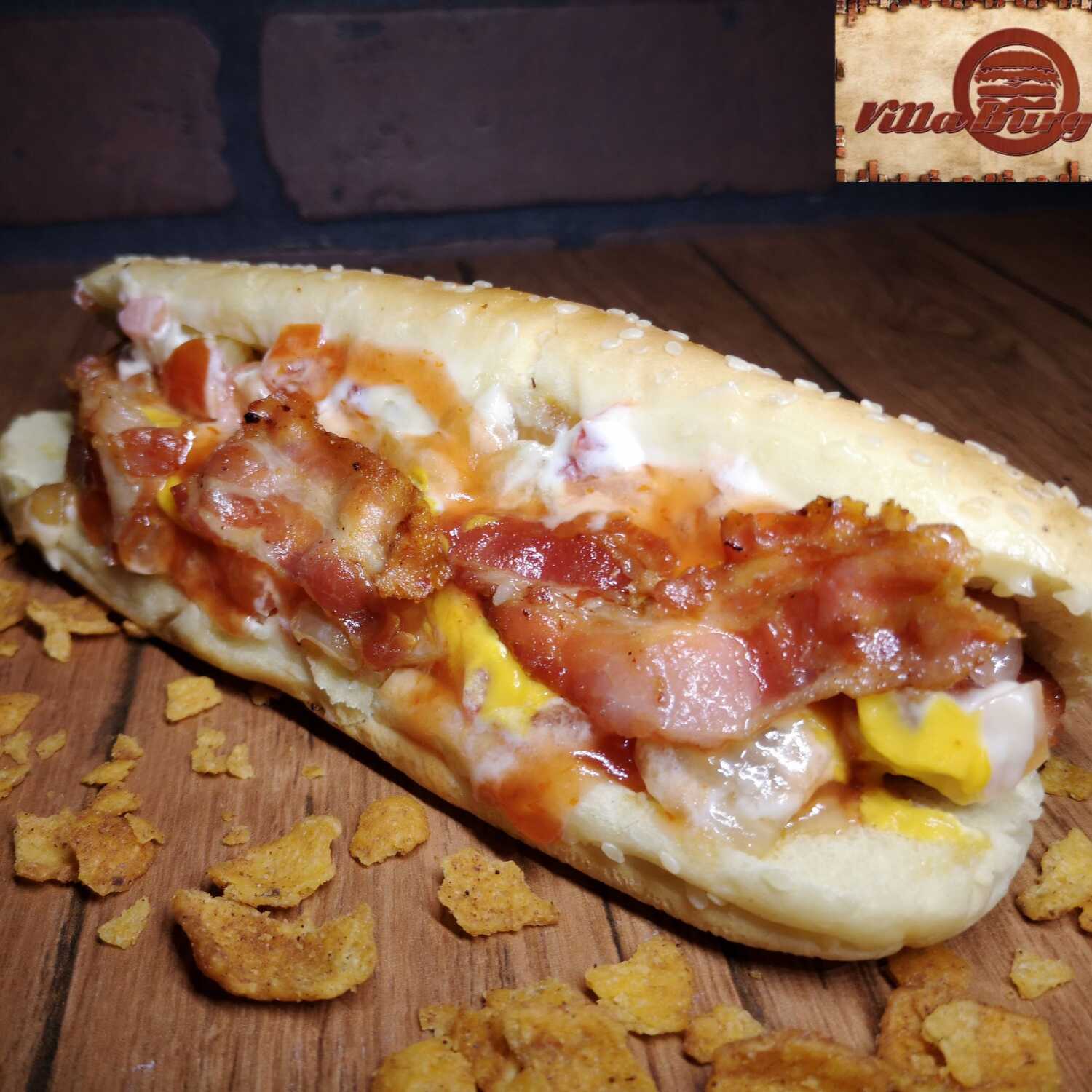 Hot Dog Clásico