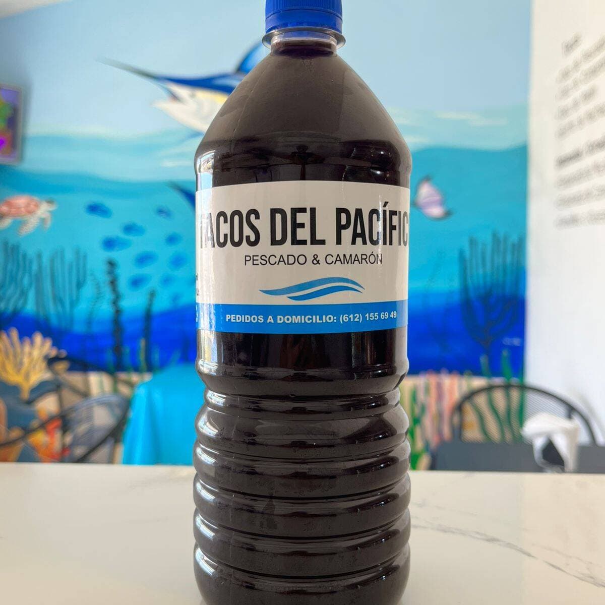 Agua de Jamaica 1 Litro