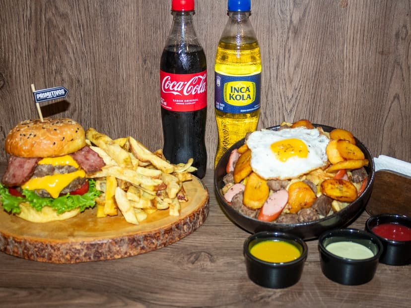 Primitivos Burger - Bar