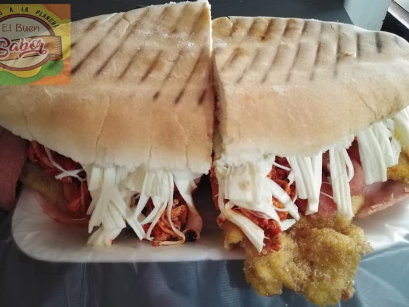 Tortas a la Plancha El Buen Sabor