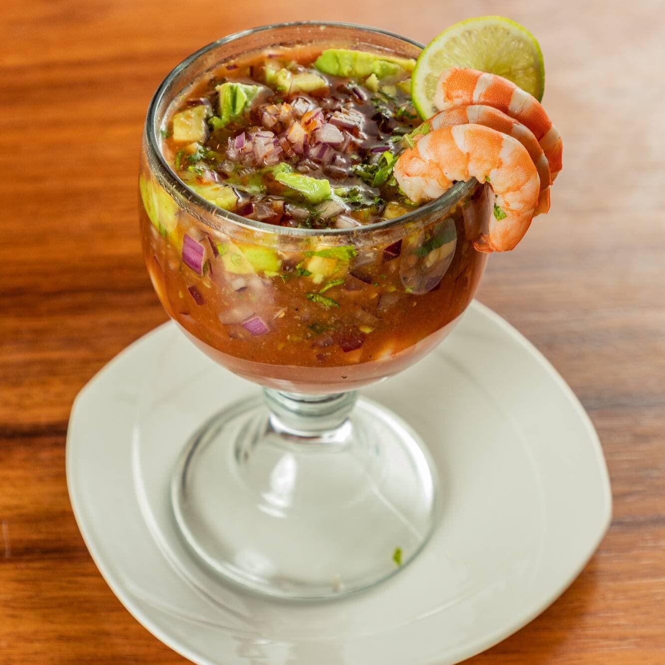 Coctel de camarón