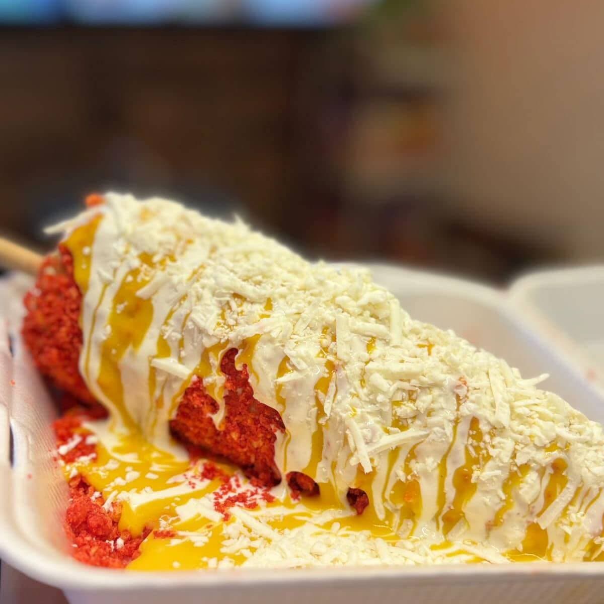 Elote Empanizado