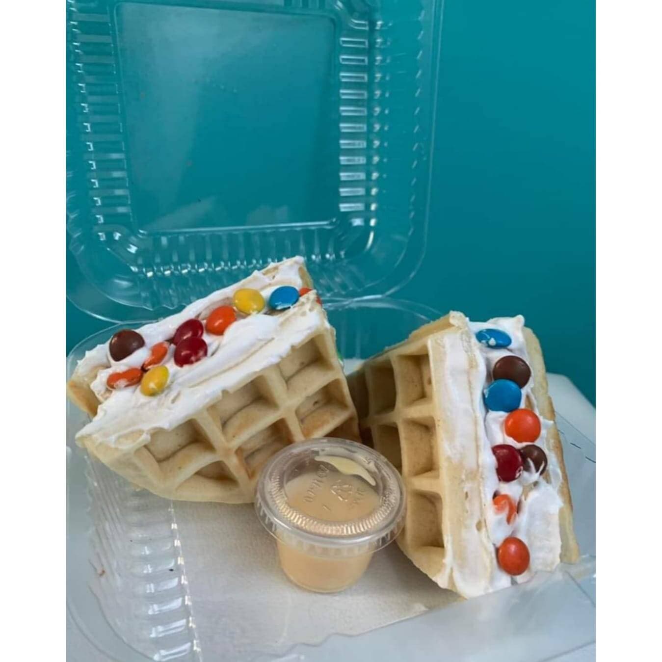 Waffle Chantilly