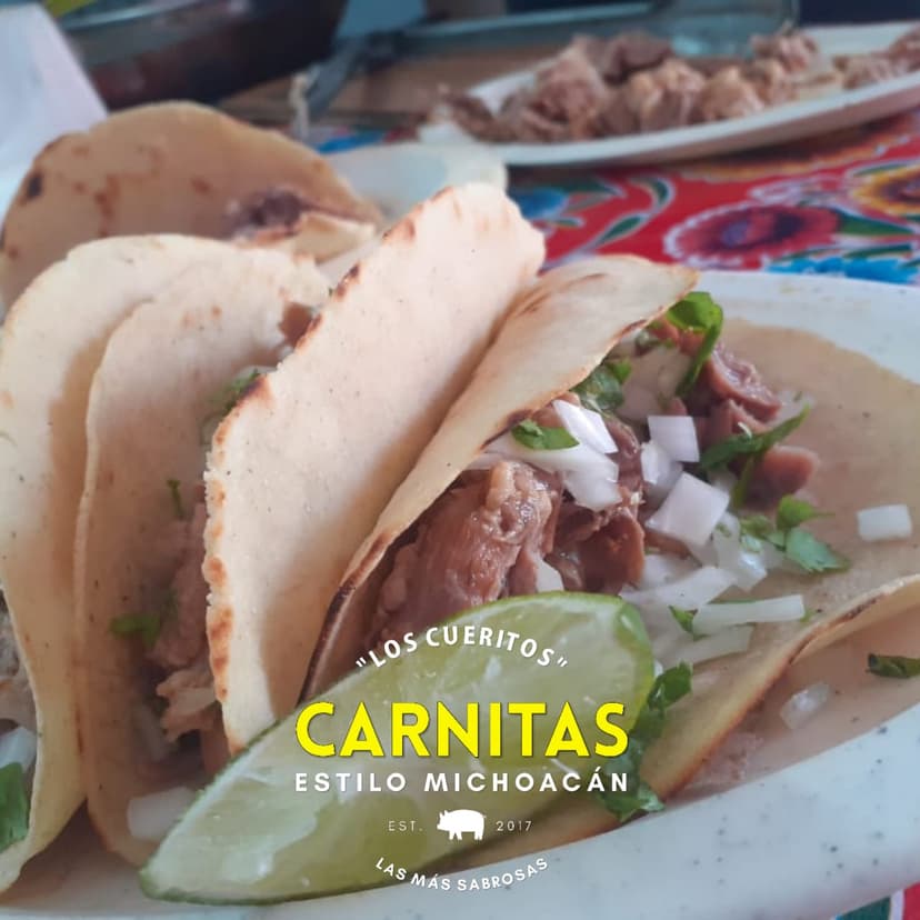 CARNITAS ESTILO MICHOACÁN LOS CUERITOS
