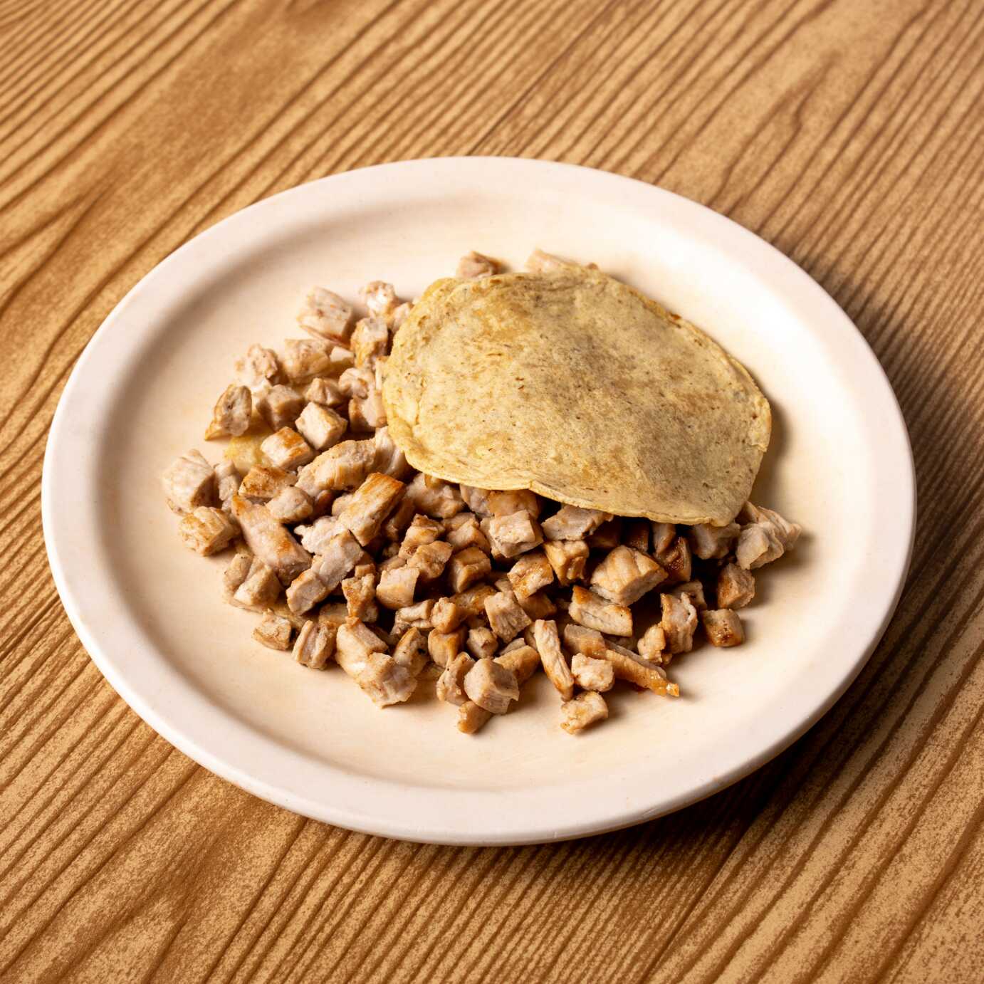 Taco de Chuleta