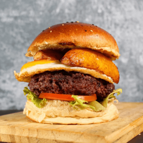 Burger a lo Pobre