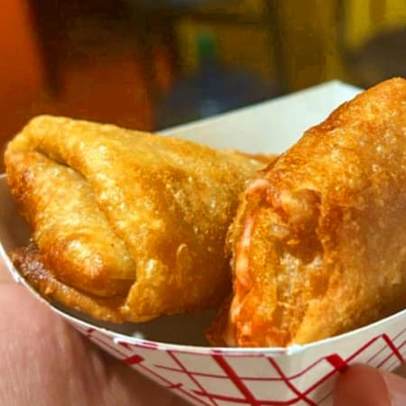Burrito de Pizza