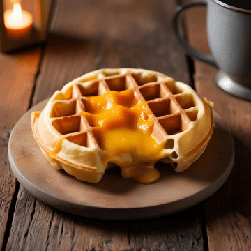 Waffle Relleno