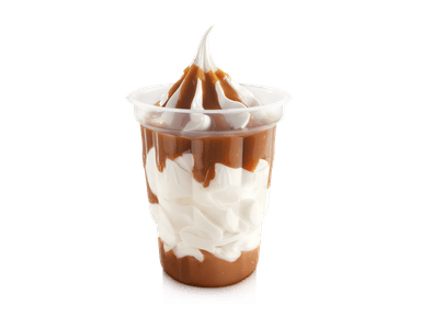 Sundae Doble Manjar