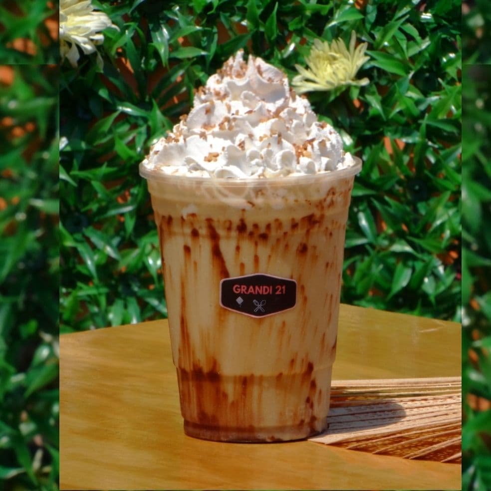 FRAPPÉ CREMA DE NUEZ