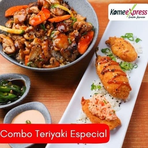 Combo Teriyaki Especial