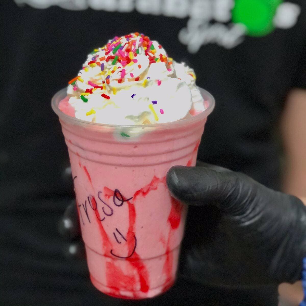 Frappe de Fresa