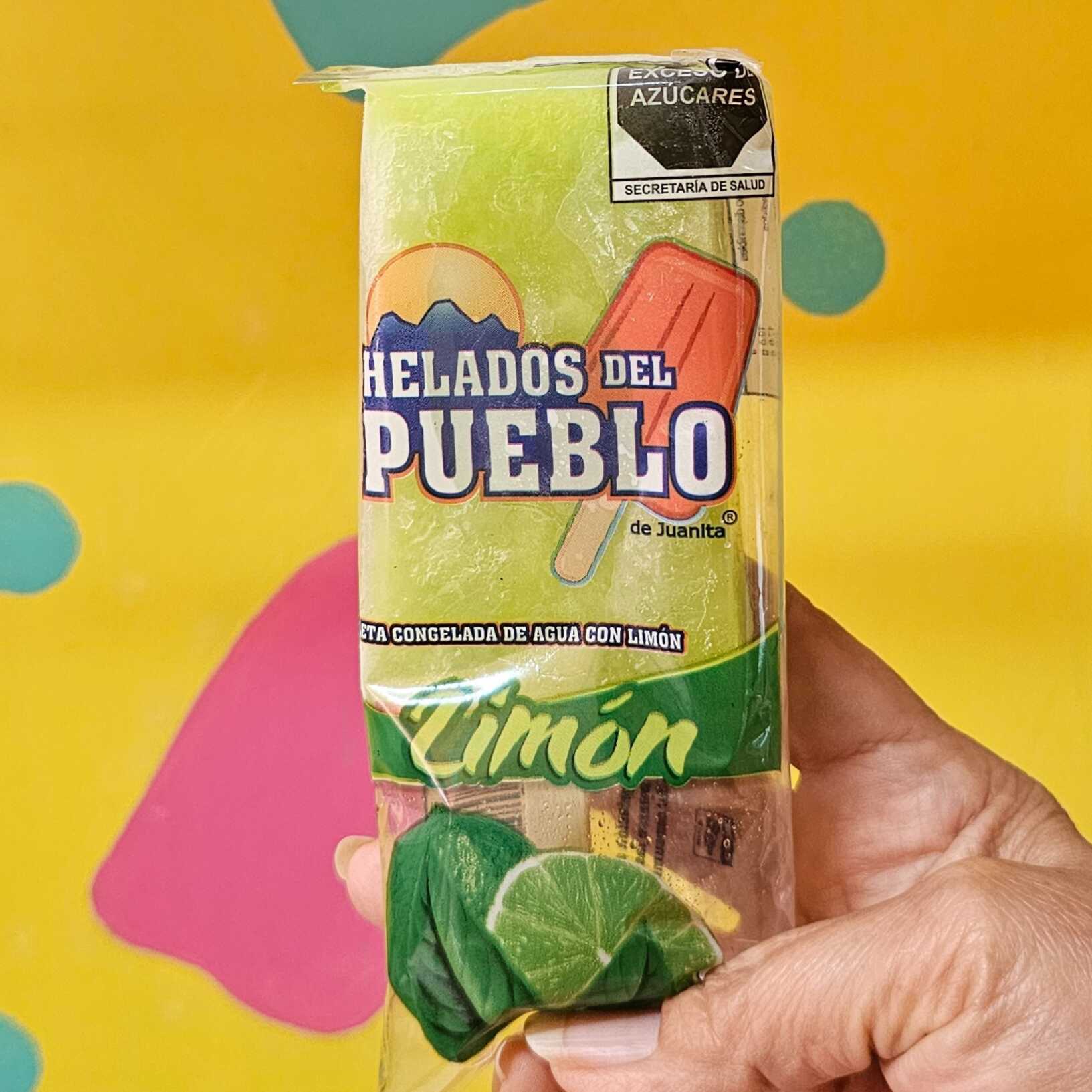 Paleta de Limón Verde