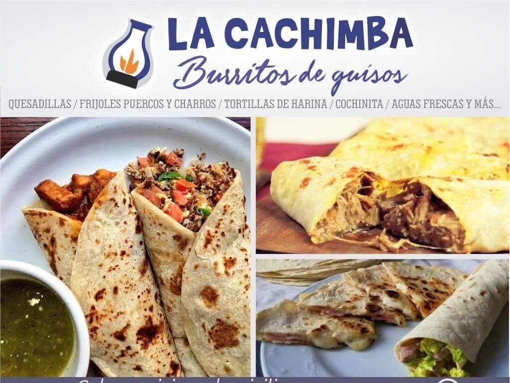 La Cachimba Burritos de Guisos
