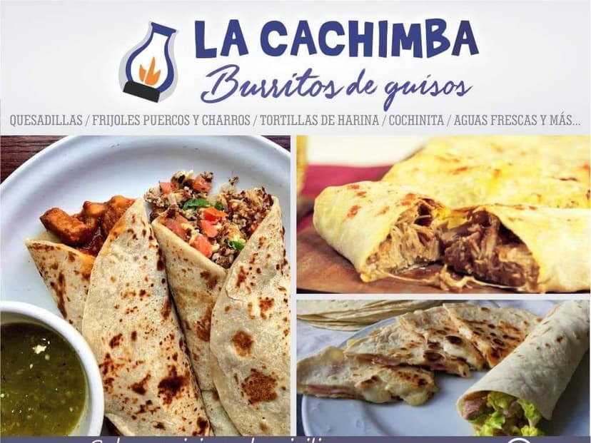 La Cachimba Burritos de Guisos