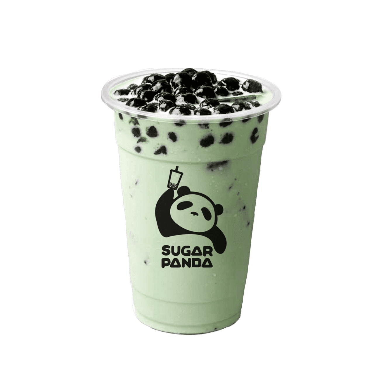 Bubble Tea Melon Verde