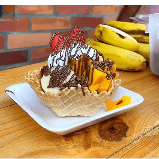 Canasta con Frutas