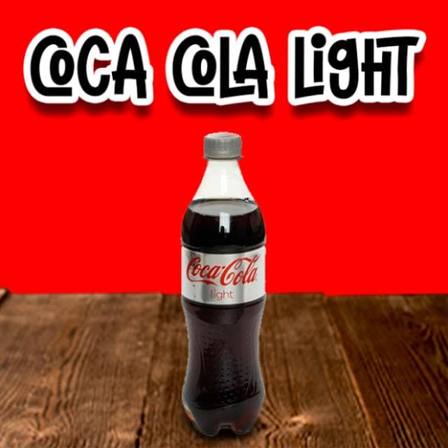 COCA COLA LIGTH 400ML