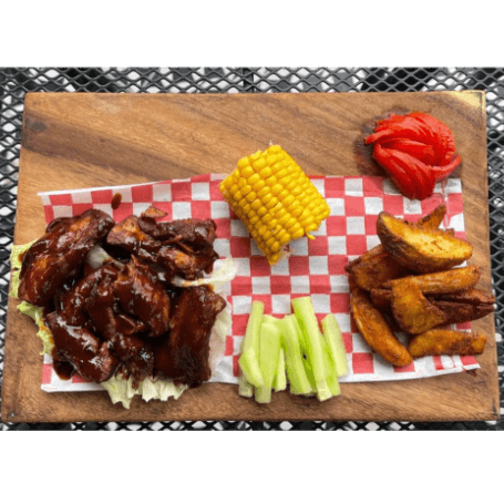 Costillas BBQ