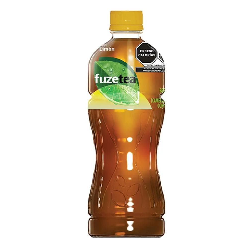 Fuze Tea Negro Sabor Limon 1lt