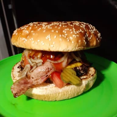 Hamburguesa "La Habanera"