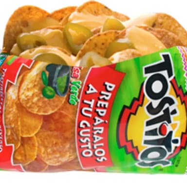 Tosti Nacho Tostitos Verdes