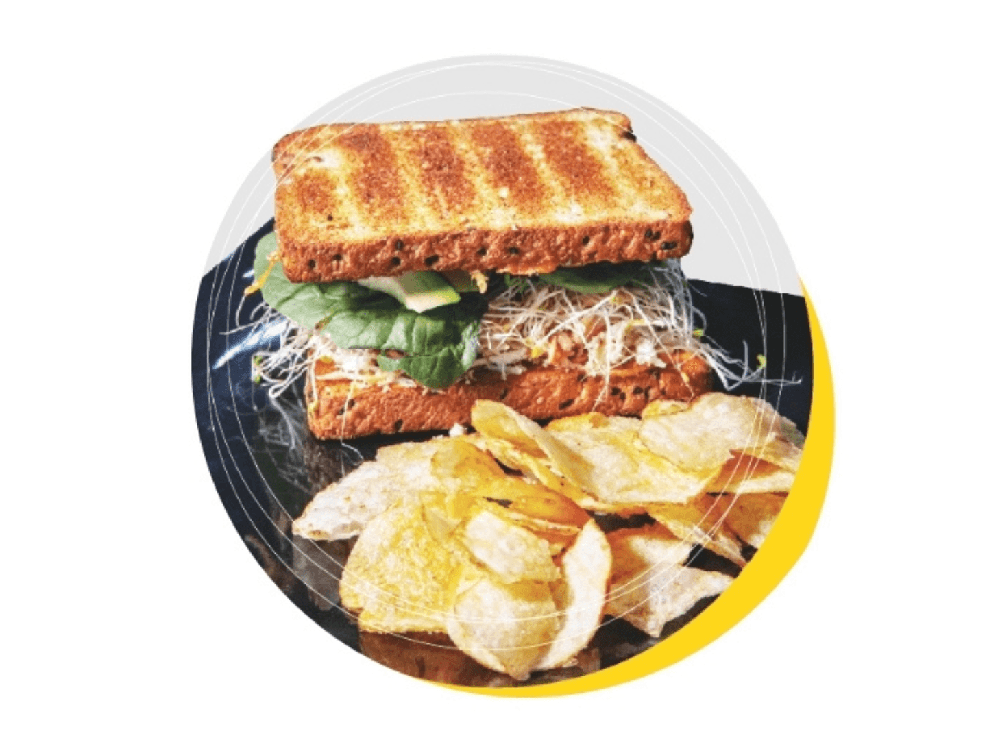 Sandwich de Pavo