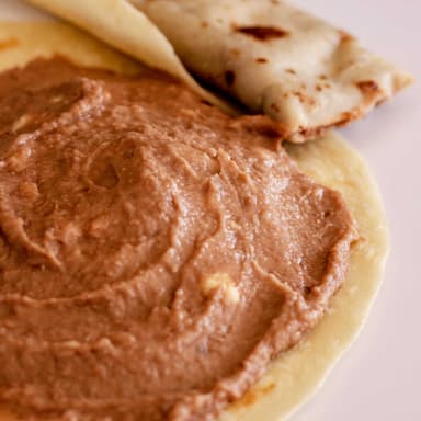 Frijoles con Queso