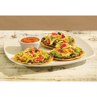 Chalupas de Pollo